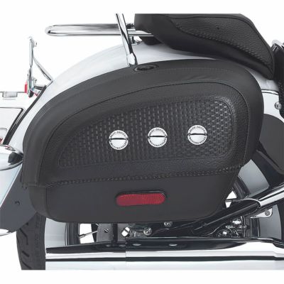 【53015-05B】ハーレー純正　ロッキング・リジッド・サドルバッグ／ソフテイルデラックススタイル<br>Locking Rigid Saddlebags／TCソフテイル