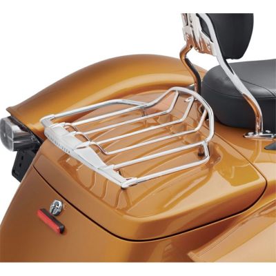 【50300097】ハーレー純正　エアウイング・ラゲッジラック／フリーウィーラーモデル<br>Air Wing Luggage Rack - Freewheeler Models