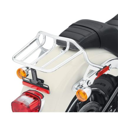 【50300136】ハーレー純正　ホールドファスト・ツーアップラゲッジラック<br>HoldFast Two-Up Luggage Rack - Chrome