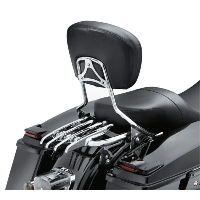 【53472-09A】ハーレー純正　ステルス・H-Dデタッチャブル・ツーアップ・ラゲッジラック<br>Stealth H-D Detachables Two-Up Luggage Rack／M8ツーリング&トライク／TCツーリング&トライク