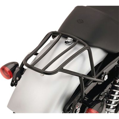 【53512-07A】ハーレー純正　H-Dデタッチャブル・ソロラック<br>H-D Detachables Solo Rack／スポーツスター