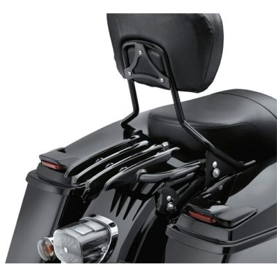 【53566-09A】ハーレー純正　ステルス・H-Dデタッチャブル・ツーアップ・ラゲッジラック<br>Stealth H-D Detachables Two-Up Luggage Rack／EVOツーリング／TCツーリング&トライク