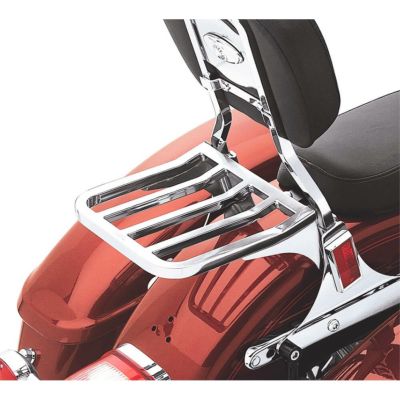 【53862-00】ハーレー純正　5バー・スポーツ・ラゲッジラック／クローム, Five Bar Sport Luggage  Rack／EVOソフテイル／TCソフテイル／スポーツスター／ダイナ／