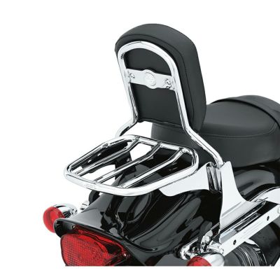 【53953-06】ハーレー純正　カスタム・テーパー・スポーツ・ラゲッジラック<br>Custom Tapered Sport Luggage Rack- Chrome／TCソフテイル
