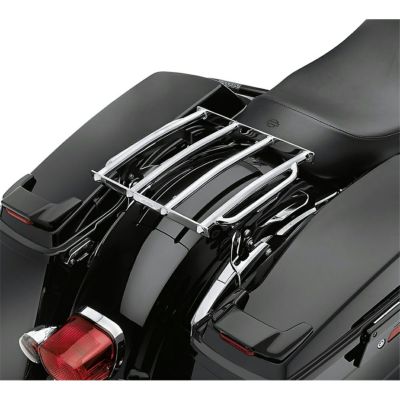 【54213-09A】ハーレー純正　H-Dデタッチャブル・ソロ・ラゲッジラック<br>H-D Detachables Solo Luggage Rack／M8ツーリング&トライク／TCツーリング&トライク