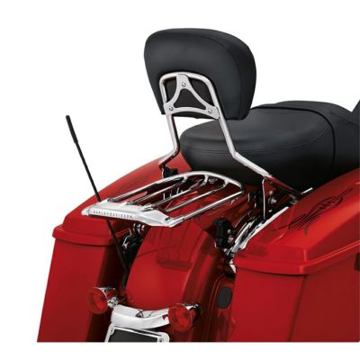 【54283-09A】ハーレー純正　エアウイング・H-Dデタッチャブル・ツーアップ・ラゲッジラック<br>Air Wing H-D Detachables Two-Up Luggage Rack／M8ツーリング&トライク／TCツーリング&トライク