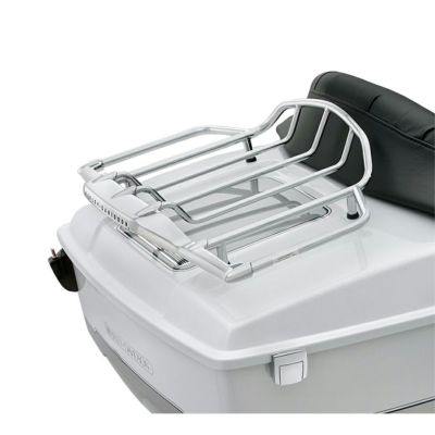 【79179-08】ハーレー純正　エアウイング・ツアーパックラゲッジラック<br>Air Wing Tour-Pak Chrome Luggage Rack／EVOダイナ／ストリート／スポーツスター／ダイナ／
