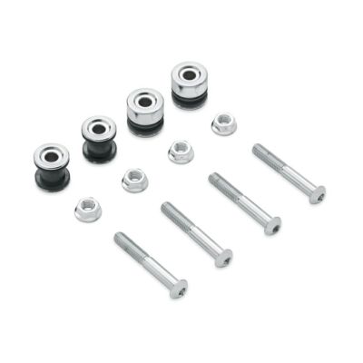 【53528-95B】ハーレー純正　シーシーバー用ドッキングハードウェア<br>H-D Detachables Docking Hardware Kit／スポーツスター