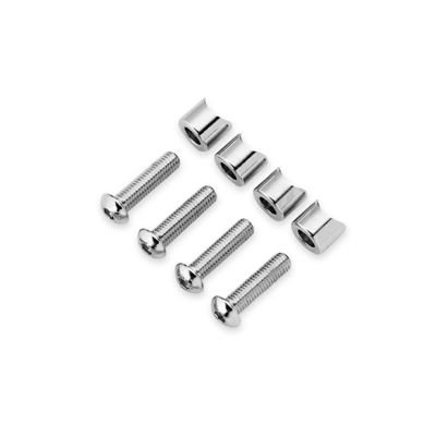 【94263-04】ハーレー純正　クローム・ハードウェアキット／VRSCシーシーバー＆ラゲッジラック用<br>VRSC Luggage Rack Chrome Hardware Kit／V-ROD