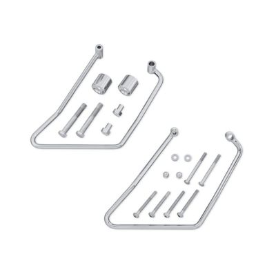 【90201324】ハーレー純正　サドルバッグサポート<br>Chrome Saddlebag Supports／スポーツスター