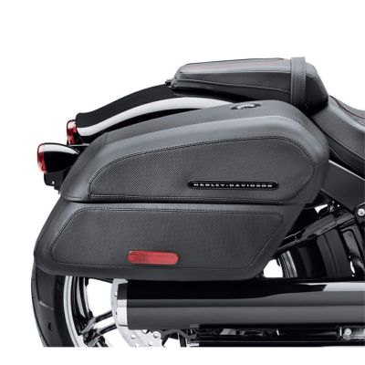 【90201513A】ハーレー純正　H-Dデタッチャブル・ロッキング・サドルバッグ<br>H-D Detachables Locking Saddlebags／M8ソフテイル