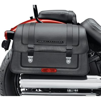 【90201561A】ハーレー純正　H-Dデタッチャブル・サドルバッグ<br>H-D Detachables Saddlebags／M8ソフテイル