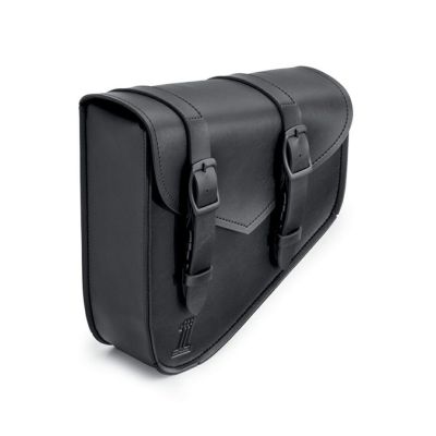 【90201768】ハーレー純正　ブラック・スタンダードライン・スイングアームバッグ<br>Black Standard Line Swingarm Bag／TCソフテイル