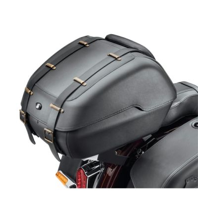 【53000599】ハーレー純正　ツアーパックラゲッジ／クラシックレザー<br>Leather Tour Pak Luggage - Classic Leather／M8ソフテイル