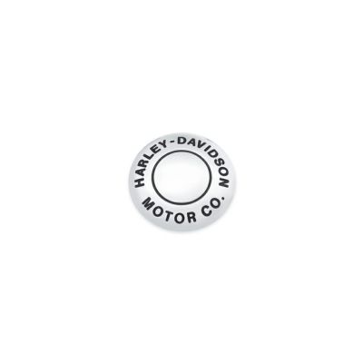 【44095-96】ハーレー純正　ブレーキキャリパートリムディスク  H-D MOTOR CO.ロゴ<br>Harley-Davidson Motor Co. Caliper Trim Discs