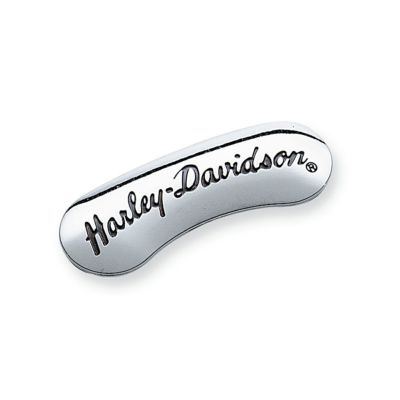【44476-99】ハーレー純正　ブレーキキャリパーインサート  H-Dロゴ<br>H-D Script Brake Caliper Insert