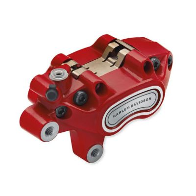 【41300152】ハーレー純正　ブレーキキャリパーキット／レッド 　フロントシングルディスク<br>Front Single Disc Brake Caliper Kit／M8ソフテイル／TCソフテイル