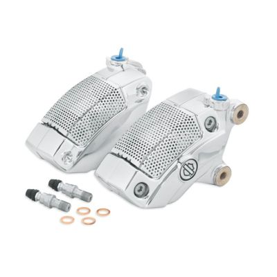 【42012-06A】ハーレー純正　ブレーキ・キャリパーキット  フロント／デュアルディスク<br>Brembo Front Brake Caliper Kit／M8ツーリング&トライク／TCツーリング&トライク