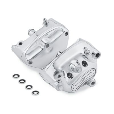 【44392-00A】ハーレー純正　ブレーキ・キャリパーキット  フロント／デュアルディスク<br>Front Caliper Kit
