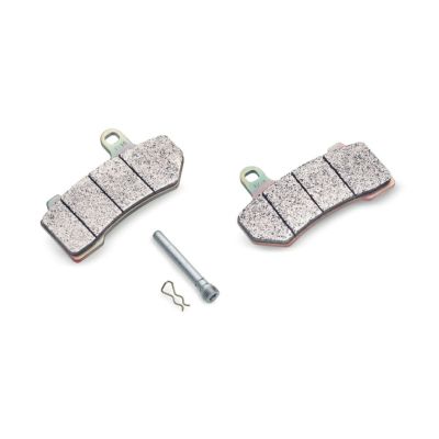 【41852-08B】ハーレー純正　H-D標準装備ブレーキパッド  リア<br>Original Equipment Rear Brake Pads／M8ツーリング&トライク／TCツーリング&トライク