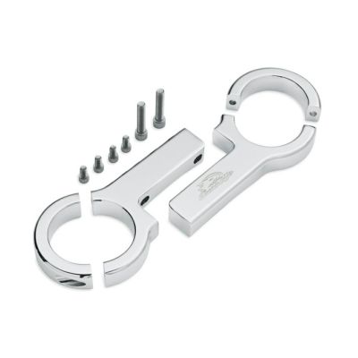 【46192-99A】ハーレー純正　スクリーミンイーグル･フォークブレース<br>Screamin' Eagle Chrome Fork Brace