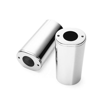 【45963-97】ハーレー純正　アッパーフォークスライダーカバー／クローム<br>Upper Fork Slider Covers