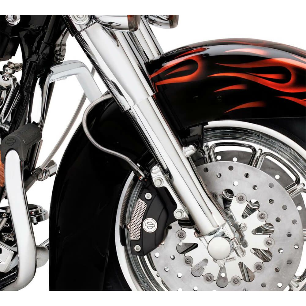 ロワーフォークスライダー／クローム02