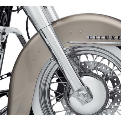 【45500400】ハーレー純正　ロワーフォークスライダー／クローム<br>Chrome Lower Fork Sliders
