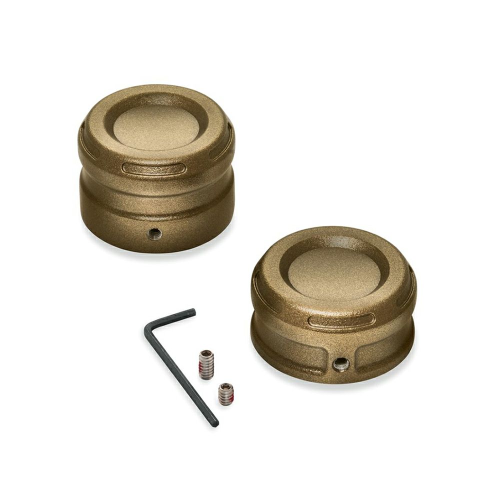 43000128】ハーレー純正 リアアクスルナットカバーDominion Rear Axle 