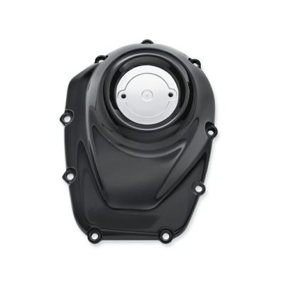 【25700467】ハーレー純正　ミルウォーキーエイト・エンジンカバー／グロスブラック カムカバー<br>Milwaukee-Eight Gloss Black Cam Cover／M8ソフテイル／M8ツーリング&トライク