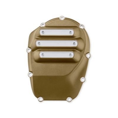 【25700777】ハーレー純正　ドミニオン・コレクション・エンジントリム／ブロンズ カムカバー<br>Dominion Cam Cover／M8ソフテイル／M8ツーリング&トライク