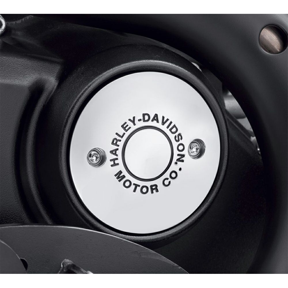 ハーレダビッドソンモーターカンパニー・コレクション/クロームメダリオン（右側）02