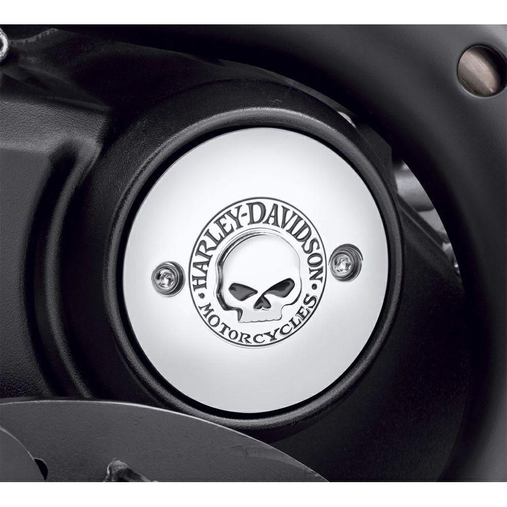 ウィリーＧ.・スカル・コレクション・エンジントリム メダリオン（右側）02