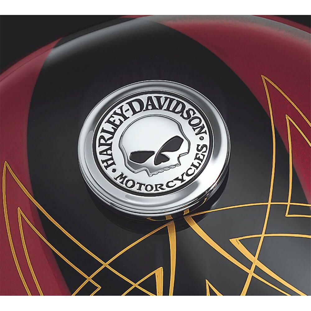 フュエルキャップメダリオン ウィリーＧ・. スカル02