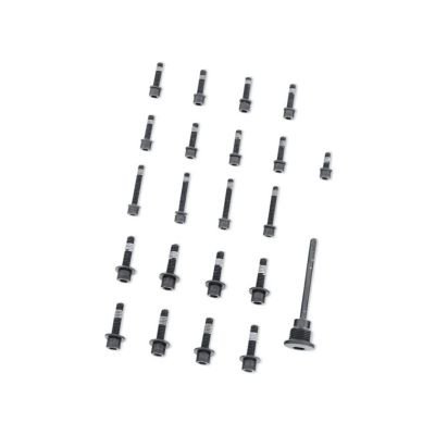 【12600253】ハーレー純正　ブラック・ハードウェアキット／トランスミッション用<br>Transmission Hardware Kit／M8ソフテイル