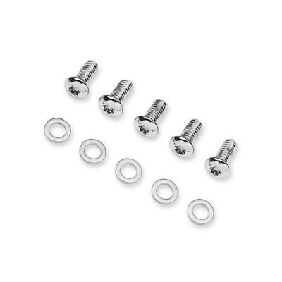 【25913-99】ハーレー純正　クローム・ダービーカバースクリューキット<br>Derby Cover Screw Kit／EVOソフテイル／EVOダイナ／TCソフテイル／ダイナ／