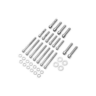 【94055-03】ハーレー純正　クローム・ハードウェアキット／トランスミッション用<br>Transmission Hardware Kit／TCソフテイル