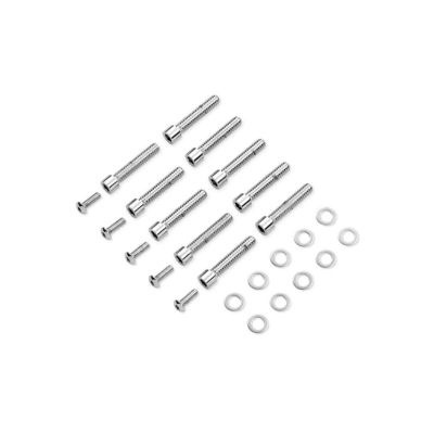 【94058-03】ハーレー純正　クローム・ハードウェアキット／カムカバー用<br>Cam Cover Hardware Kit／EVOダイナ／TCソフテイル／TCツーリング&トライク／ダイナ／