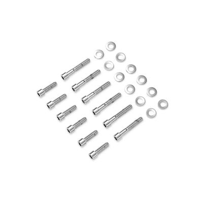 【94059-03】ハーレー純正　クローム・ハードウェアキット／ロッカーボックス用<br>Rocker Box Hardware Kit／EVOダイナ／TCソフテイル／TCツーリング&トライク／ダイナ／