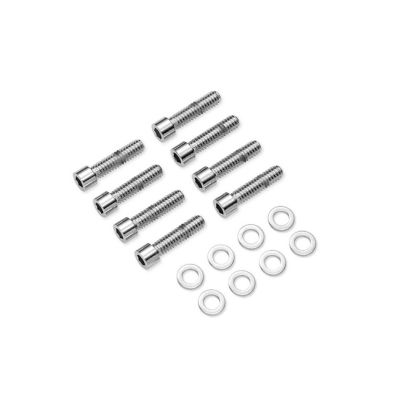 【94068-03】ハーレー純正　クローム・ハードウェアキット／リフター＆タペットブロック用<br>Lifter Tappet Block Hardware Kit／EVOダイナ／TCソフテイル／TCツーリング&トライク／ダイナ／