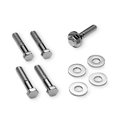 【94773-07】ハーレー純正　スプロケット・ハードウェア／クローム・ヘックスヘッド<br>Chrome Hex Head Sprocket Hardware／TCソフテイル／ダイナ