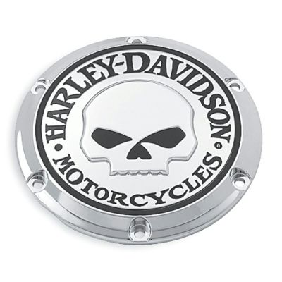 【25440-04A】ハーレー純正　ウィリーＧ.・スカル・コレクション ダービーカバー<br>Willie G Skull Derby Cover／スポーツスター