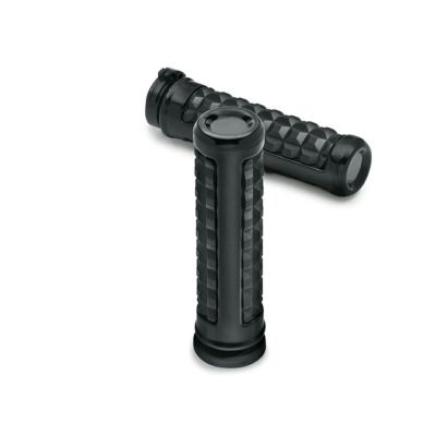 【56100233】ハーレー純正　ドミニオン・コレクション・ハンドグリップ<br>Dominion Hand Grips／ストリート