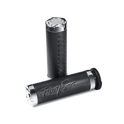【56100379】ハーレー純正　RIDE FREE・コレクション・ハンドグリップ<br>Ride Free Hand Grips／EVOダイナ／TCソフテイル／スポーツスター／ダイナ／