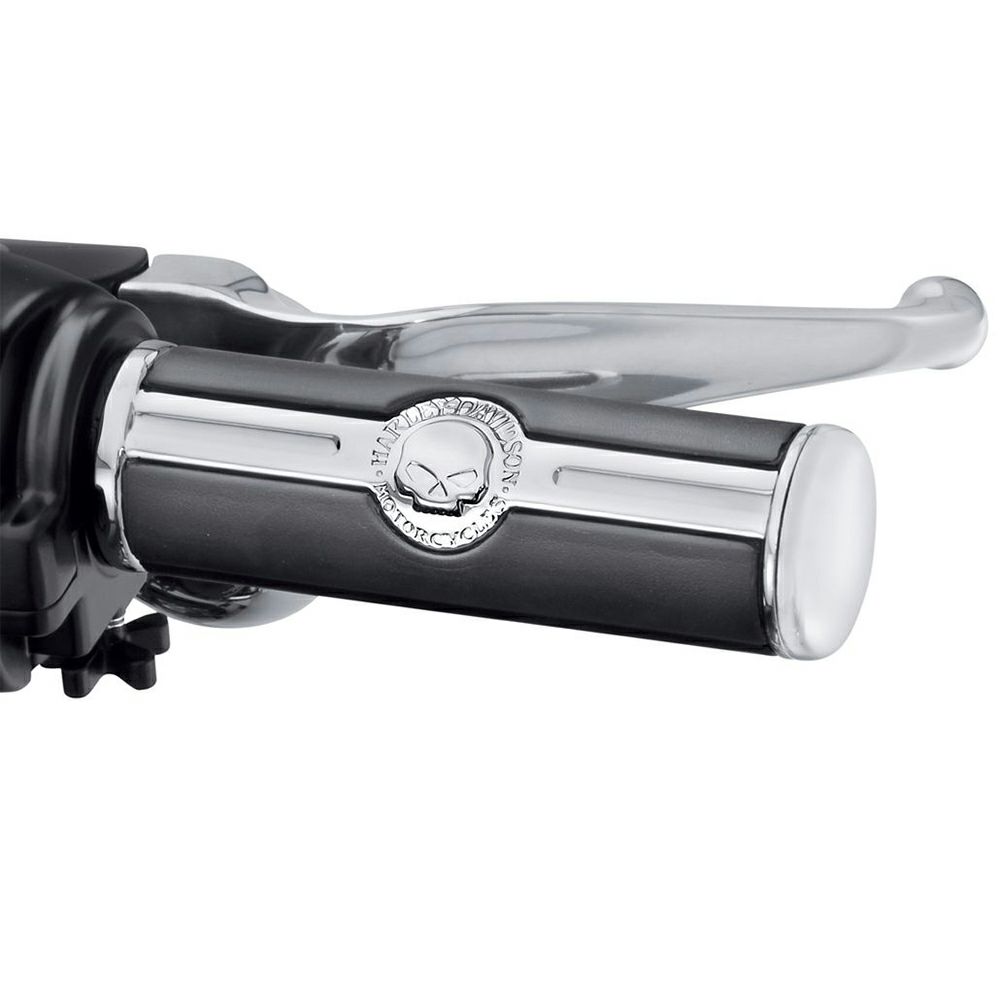 ウィリーＧ.・スカル・コレクション・ハンドグリップ／クローム02