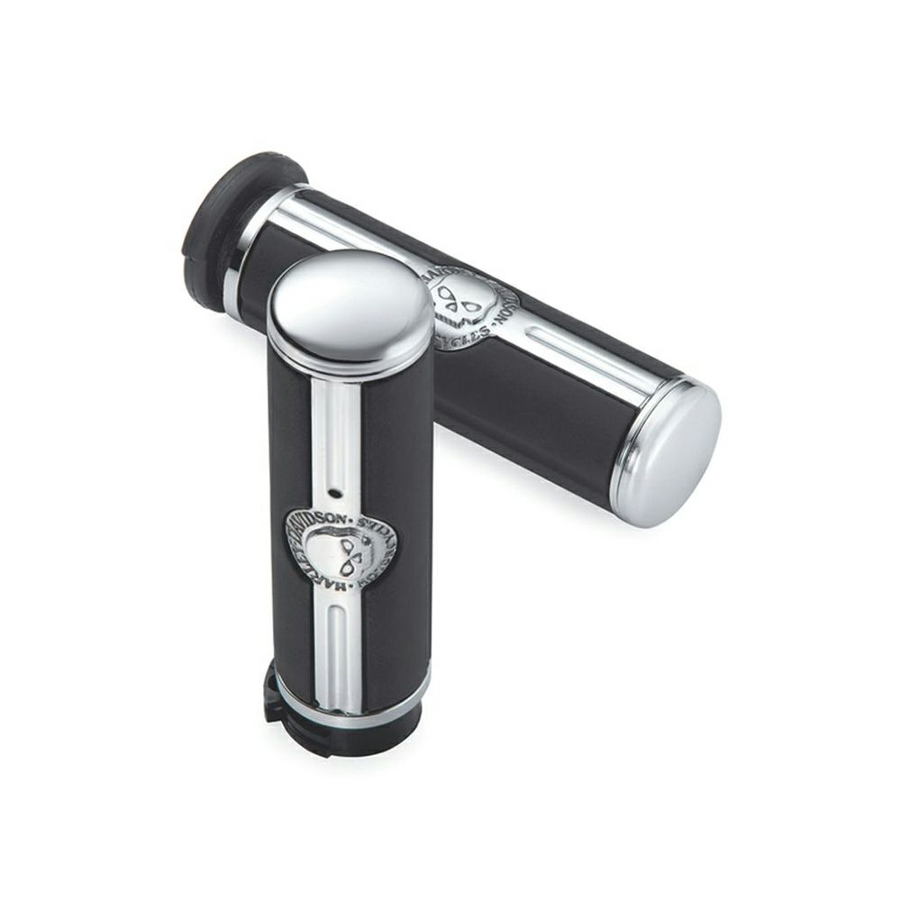 ウィリーＧ.・スカル・コレクション・ハンドグリップ／クローム02