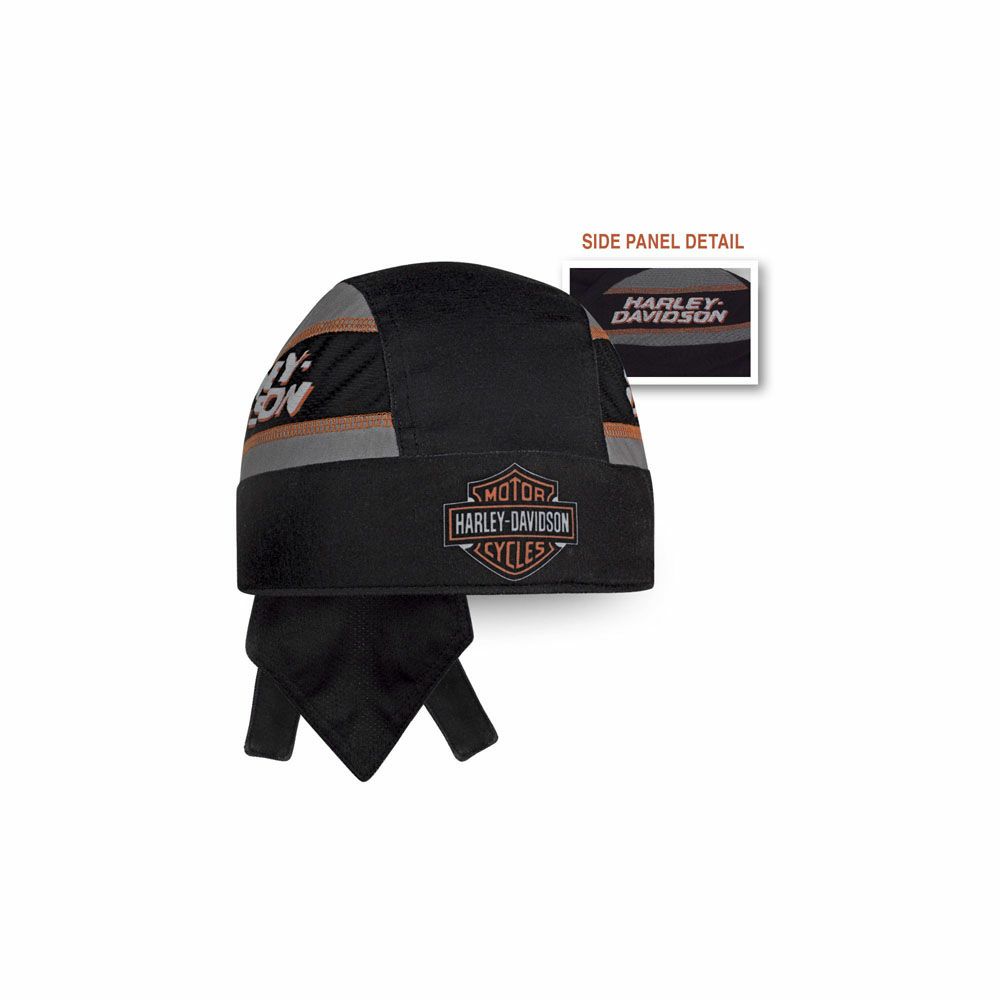 ハーレーダビッドソンMen 's B&S モイスチャーウィッキングヘッドラップ HW03580 01