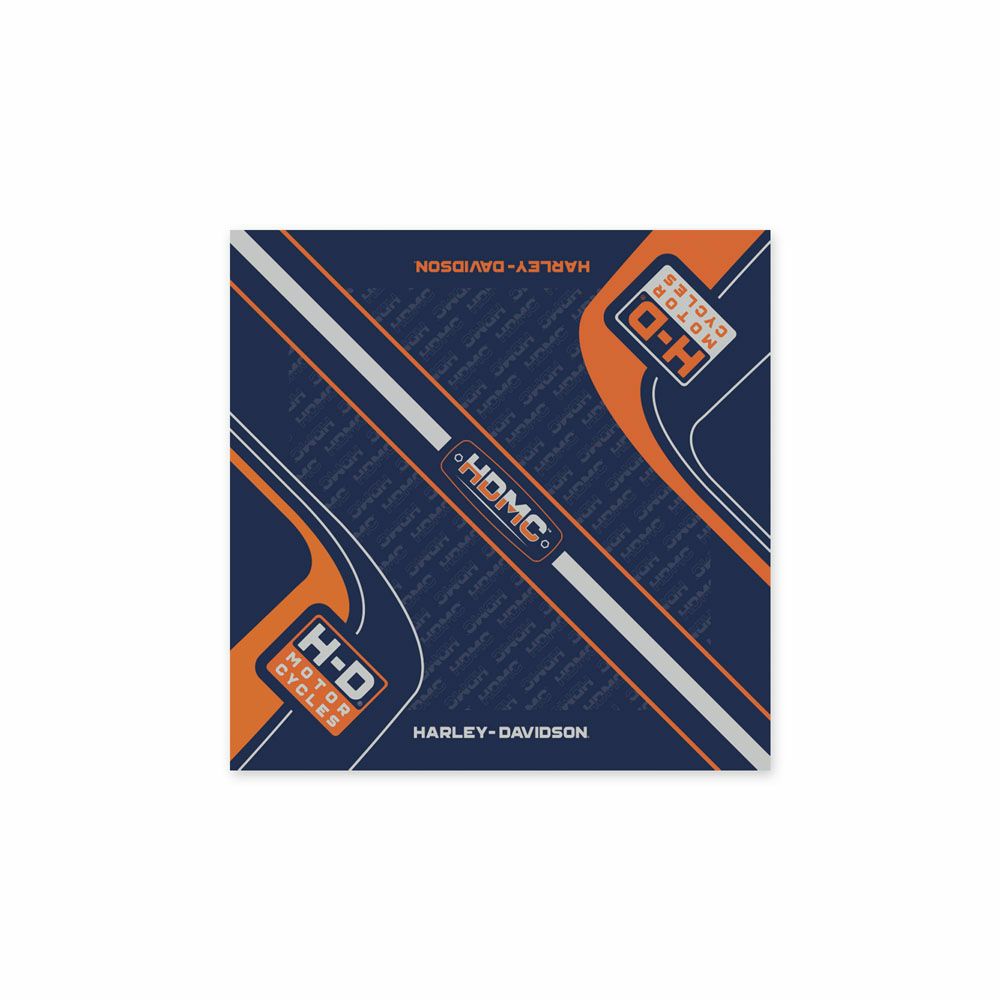 ハーレーダビッドソンMen 's リニエイションHDMCバンダナ BA34031 01