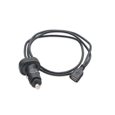 【69201148】ハーレー純正　拡張USB充電アダプター／12Vパワーポート<br>36 in. Extended USB Charging Adaptor／EVOダイナ／ストリート／スポーツスター／ダイナ／