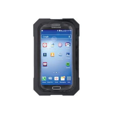 【76000605】ハーレー純正　耐水ハンドルバーマウント携帯電話キャリア<br>Water Resistant Handlebar Mount Phone Carrier／M8ソフテイル／TCソフテイル／スポーツスター／ダイナ／